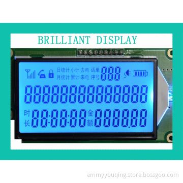 Custom Design Tn Transflective LCD Display Module with RoHS (VTM88530A00)